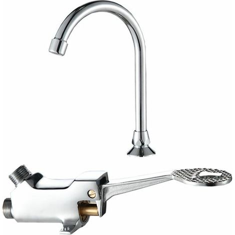 Fußpedalarmatur, Küchenarmatur, Badezimmerarmatur, Waschtischarmatur, Fußbetätigte Armatur (1/5)