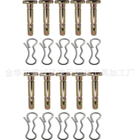 Goupilles de cisaillement and goupilles fendues for chasse-neige 738-04124A and 714-04040