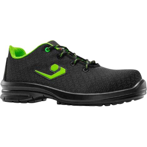 Scarpe antinfortunistiche Base Halley B0904 S3L FO SR - 43 - Nero