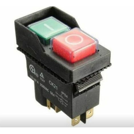 Commutateur électromagnétique CK21B/250V 5PIN pour bétonnière électrique. (1/5)