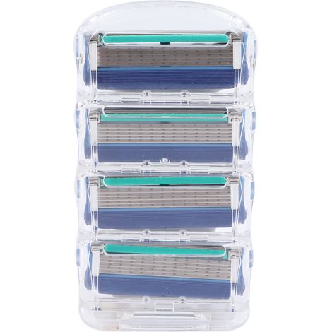 Rasoir manuel à cinq lames Gillette Fusion 5, rasoir universel à 5 lames. (1/5)