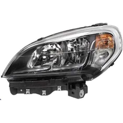 Faros izquierdo Fiat Doblo 2015-22, con ajuste eléctrico  51974244, 52109259
