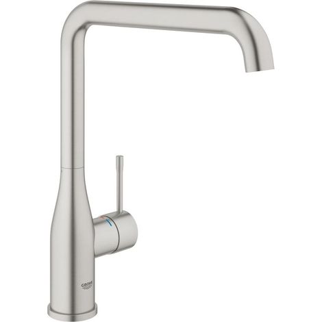 GROHE Essence Einhand-Spültischarmatur, Ausladung 220mm,