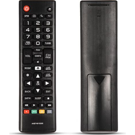 Ersatzfernbedienung AKB74915305 für LG 50UH5500/ 50UH5500-UA/ 65UH5500/ 65UH5500-UA Fernseher (1/5)