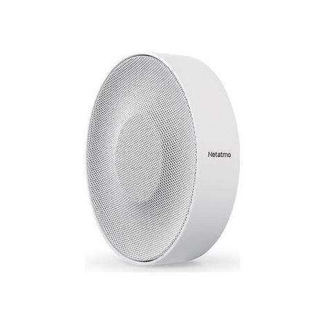 Accesorios para casas conectadas Netatmo Sirena Interior Inteligente NIS01 FR
