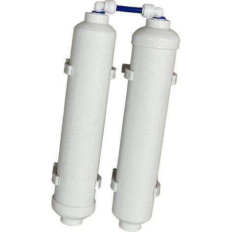 Kit Di Filtrazione Antisedimenti Da 5m E Fontana Di Distribuzione Di Carbone Attivo (1/3)