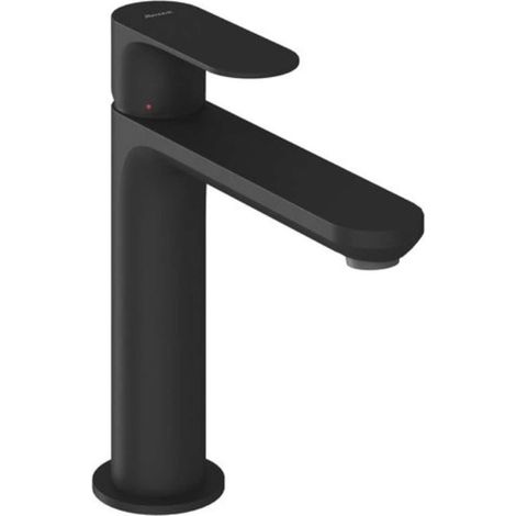 Ravak Eleganta - Grifo de lavabo, negro mate X070290 (1/3)