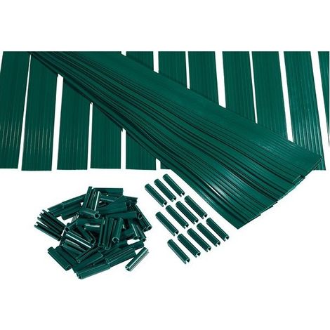Lama di occultamento altezza 1m verde kit Lixo Plus