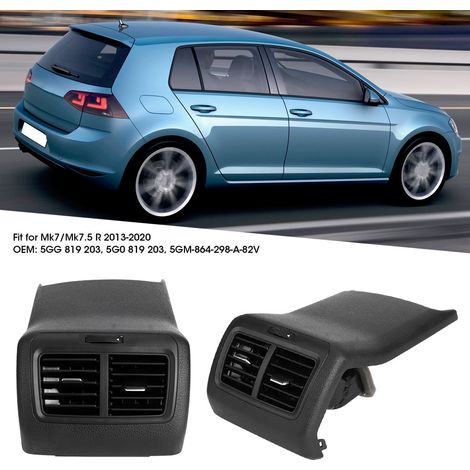 Sortie d'air de climatisation arrière compatible avec Mk7/Mk7.5 R 2013-2020 5GG 819 203 (1/4)