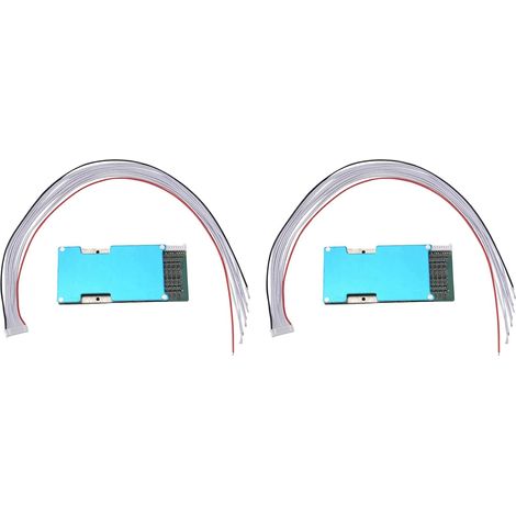 2X 8S 24V 60A Li-Iron Lithium Battery Charger Protection Board avec Power Battery Balance Enhance PCB Protection Board (1/5)