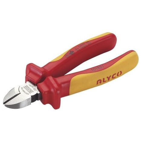 Alicate de Corte Diagonal ALYCO Aislado 160 mm (1/5)
