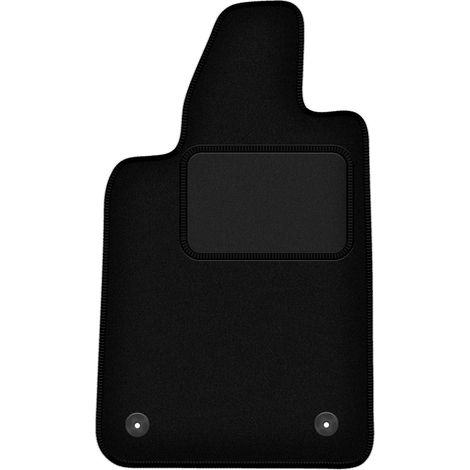 Tappetino conducente nero per: Fiat Barchetta coupé, cabrio (1995-2005) (1/5)