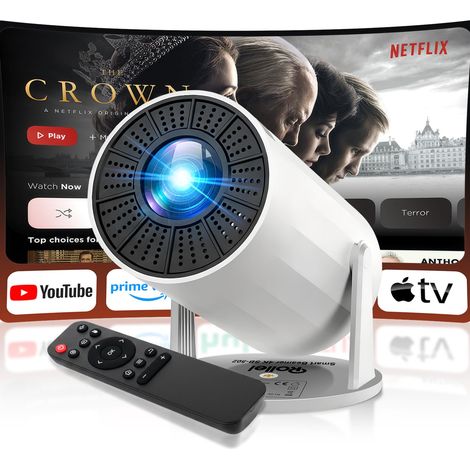Videoprojecteur SB-502 4K avec Correction Automatique Trapèze ±35° (1/5)