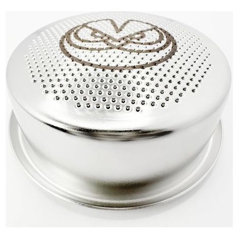 Convex filter basket 54 mm, Accuracy 15-20 g, Silicone flushing disc, Breville Sage Solis machines (1/3)