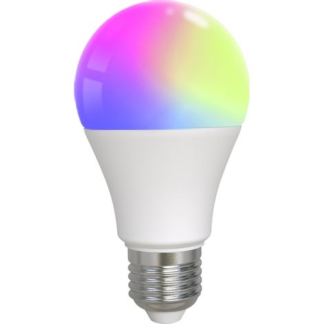 Tuya BT Smart-Glühbirne, Helligkeit und Farbe einstellbar, E27-Sockel, kompatibel mit Google Assistant (1/5)