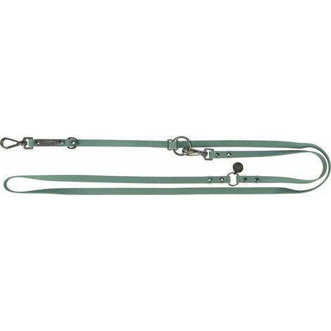 Ramal ajustable para perro Trixie CityStyle Verde L/XL (1/4)