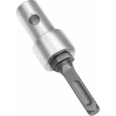 Adapter für Gartenbohrer, SDS Plus auf 1/2" (M13 x 15 mm) Gewinde, Schnellspannfutteradapter, Rundschaft für Schlagschrauber, Schlagbohrmaschine (1/3)