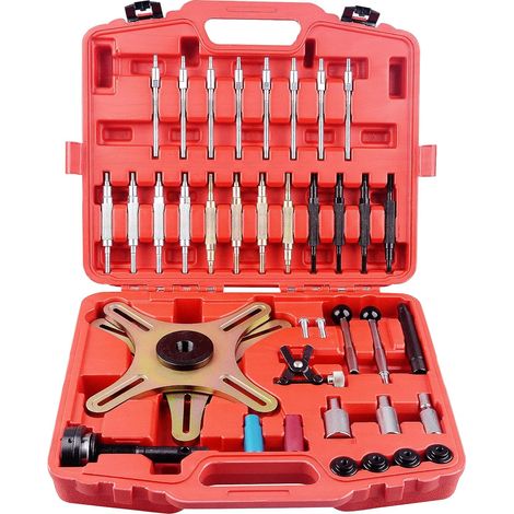 Kit de herramientas de alineación de embrague autoajustable - Universal, 38 piezas (1/5)