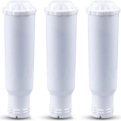 Lote de 3 filtros de agua compatibles con Krusps, Melitta, AEG, Bosch, Siemens, Neff, Gaggenau, Nivona (1/5)
