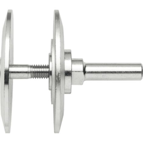 PFERD TOOLS Werkzeughalter für Lamellen-und POLINOX-Vliesräder Ø 200und250mm Schaft-Ø 12 mm (1/2)