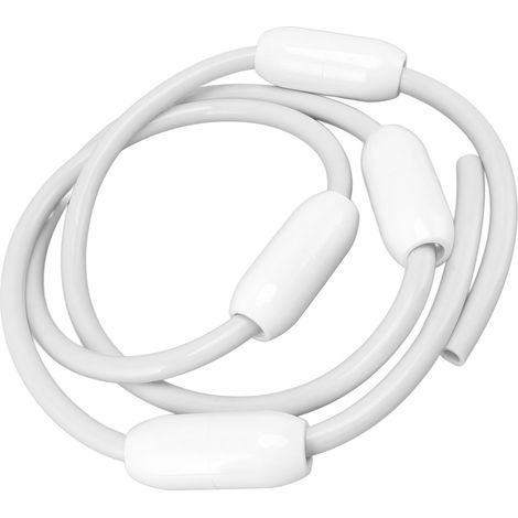 Tuyau d'aspiration de piscine D45 de 3 m avec 4 flotteurs D10 pour Polaris 9 100 3104 (1/5)