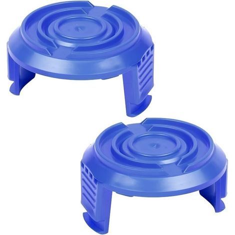 Packung mit 2 Ersatzspulenabdeckungen für MacAllister MGTP18Li Rasentrimmer, 1,5 mm, 1 x 2,5 m (1/5)