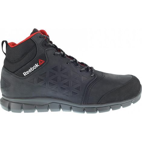 Zapato De Seguridad De Excel Luz Ib1037S3 Negro Tamańo 40