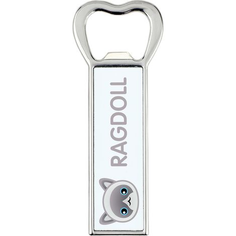 Ragdoll - apribottiglie con grafica e scritta del marchio Art-Dog (1/5)
