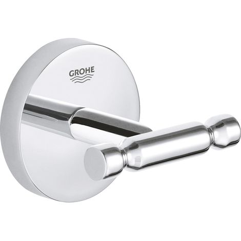 Grohe Start Cosmopolitan Bademantelhaken chrom klebbar (1/3)