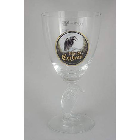 1 Verre Corbeau - 33 cl - Nouveau modèle