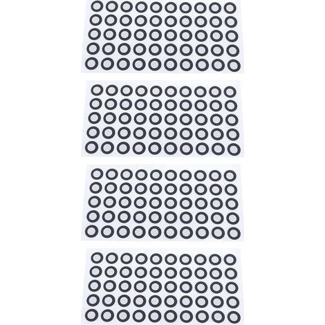 500 pieces 3D scanning marker 6mm ID 10mm OD Reference point reflective markers Diffuse scanning tracking points (1/5)