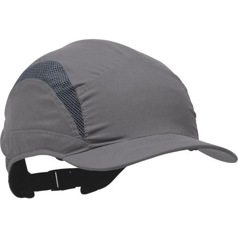 Anstoßkappe First Base 3 Classic 52-65cm grau EN812:A1 3M (1/2)