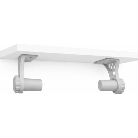 Dispensador de toallas de papel para debajo del armario, gris, cocina