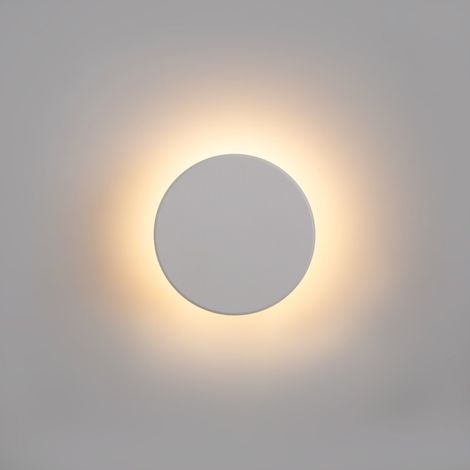 Barcelona Led – Applique murale LED Eclipse 9W – CCT réglable 3000K/4000K/6000K – IP65 pour extérieur – Finition mate en PVC (1/5)