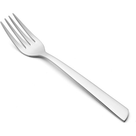 Fourchette à déjeuner Arcos Tuscany 570400 monobloc une pièce en acier inoxydable 18/10, épaisseur 2,5 mm et tôle de 14 cm en boîte. (1/5)