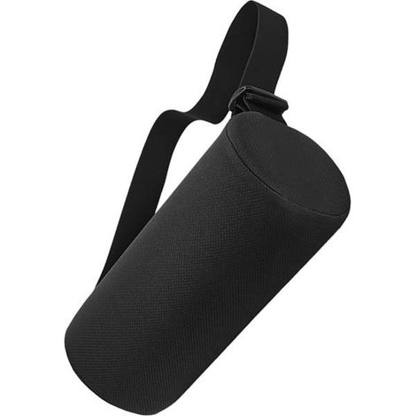 Oreiller cervical à mémoire de forme, soutien lombaire, pour chaise de bureau, cylindrique multifonctionnel, pour la maison et la voiture (1/5)