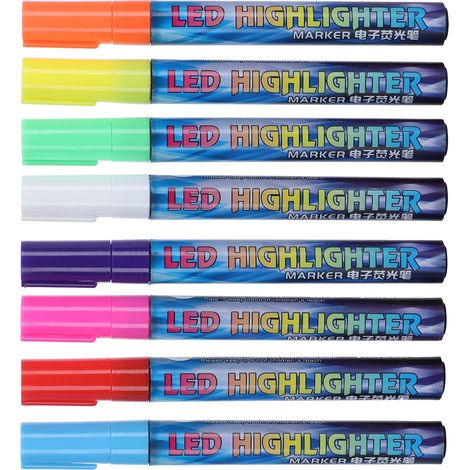 8-teiliges Set Imker-Markierstifte aus Kunststoff, Farbmarker, Imkerzubehör (1/5)