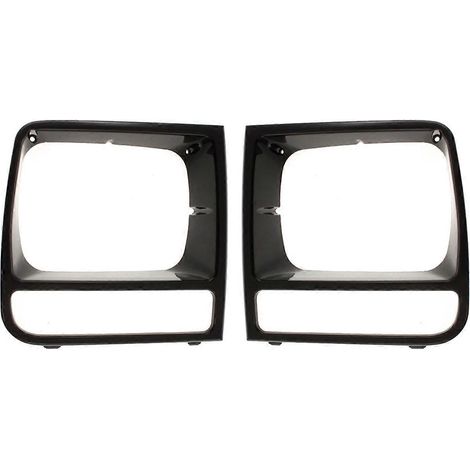Ensemble de portes de phares 5EM72SW1 5EM73SW1 pour 1998-2001 - Accessoires de garniture et enjoliveurs de phares (1/5)