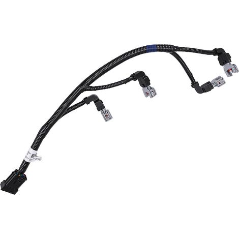 Injector Wiring Harness, Replacement for CARNIVAL 2.9L 2002-2009, with OE Number 338104X500, equipped with connectors for Fuel Injection Control Module (1/5)