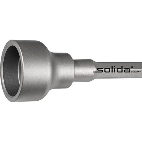 solida Rammglocke Ø 60 x 30 x 350mm Hex. 22 mm mit 6 Nuten HILTI TE-S 805 / 905 (1/2)