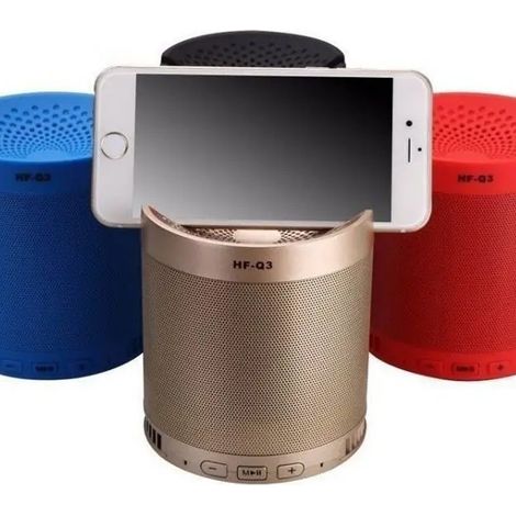 TrAdE Shop Traesio - Mini Casse Speaker Audio Portatile Radio Mp3 Schede Tf Micro Sd Per Smartphone - (1/2)