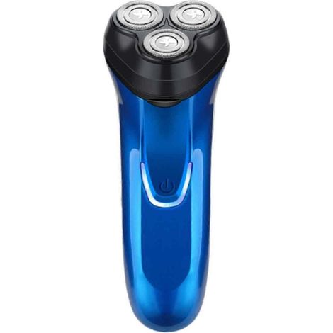 Rasoir électrique à vibrations, génération rotative, rasoir à trois têtes pour homme, couteau à barbe (1/4)