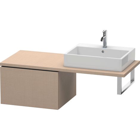 Duravit L-Cube armario bajo para consola, 1 extraíble,