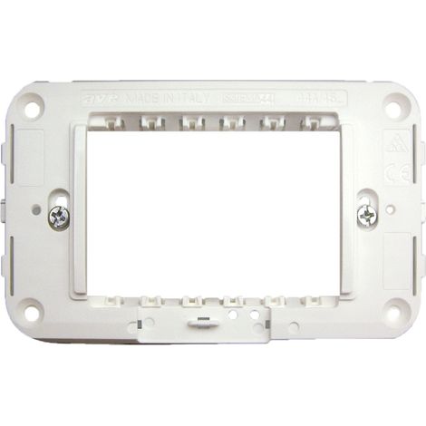 Armat. S44 Ral9010 X Placche S45 3M AVE 44A/45B