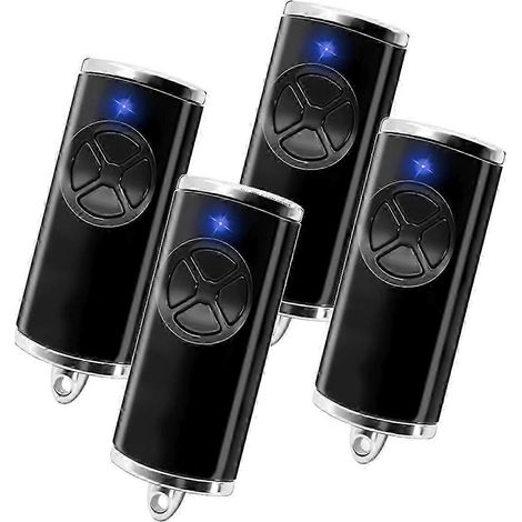 Ouvre-porte de garage 868 MHz, lot de 4 ouvre-portes de garage de rechange pour émetteur portatif Hormann HSE-4-868-BS (1/5)
