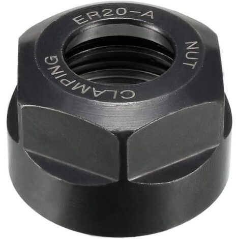 royaluxe-sourcing map serrage écrous serrage Pour porte-mandrin fraisage CNC Lathe(ER20 A Type) (1/4)