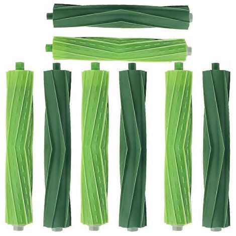 jeux de brosses à rouleaux en caoutchouc pour IRobot série E & I & J J8 + I7 + I7 I1 I2 I3 I4 I6 I6 + I8 I8 + Plus E5 E6 E7, accessoires (1/5)