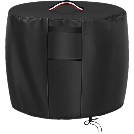 Housse de protection pour brasero ronde - Imperméable - Résistante à la décoloration - Pour brasero