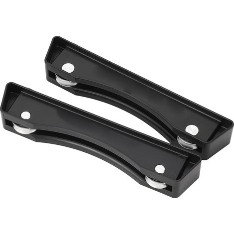 1 paire de supports de bobine de filament d'imprimante 3D, support de fixation ABS, siège pour P (1/5)