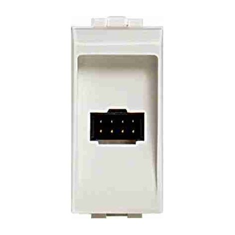 Prise 8 voies BTI336982 série Livinglight